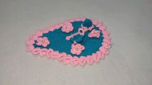 Handmade Crochet Laddu Gopal Dress