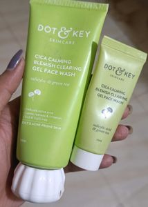 Dot & Key Face Wash Set
