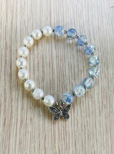 Korean Crackle Beads Bracelet
