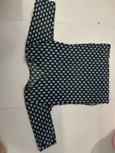 Patterned Blouse