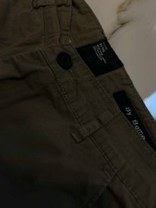 Men’s Olive Brown Cargo Jogger Pants – “New Advent