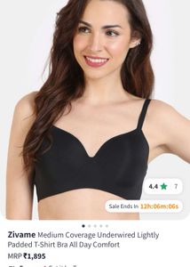 Zivame Padded TShirt Bra