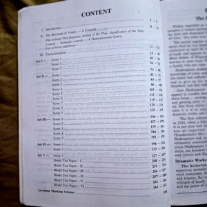 Workbook On THE MERCHANT OF VENICE