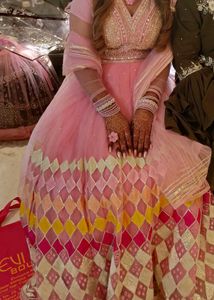 Heavy Lehenga choli wedding wear