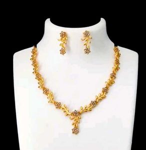 Elegant Floral Jewelry