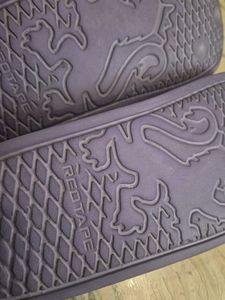 Girls Redtape Striped Slides