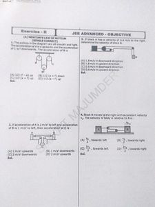 JEE ADVANCED PYQ