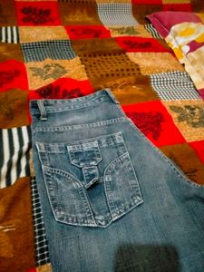 Vintage Black Bootcut Jeans