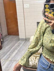 SSS floral top🎀