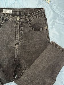 Dark crahcoal Denim Jeans