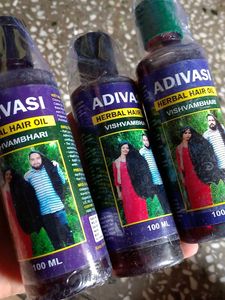New Adivasi Hair Oil