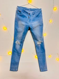 Brand New Blue Jeans