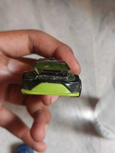 Black & Neon Green Toy Car