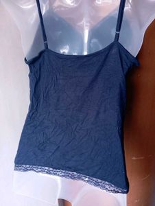 Lace Trim Cami Top