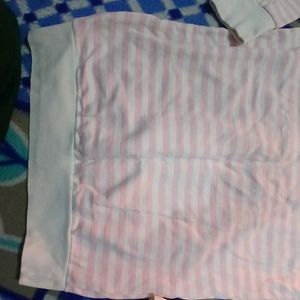 Striped Long Sleeve Top