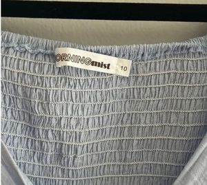 Cute Lavender Crop Top