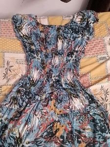 A Cute Frock For Summer
