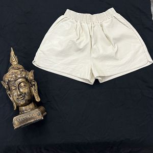 Women’s Leather Shorts