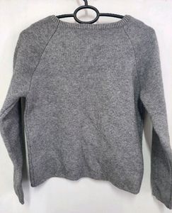 SHEIN Cute Cropped Pullover