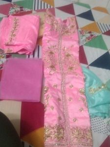 Dress With Shalwar Dupta