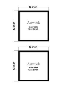 Sale✨Combo Of 2 Canvas Wall Art