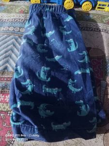 Baby Pure Cotton Banyan And Pant Set