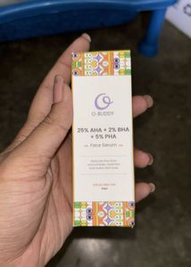 O Buddy AHA BHA PHA Fce Serum