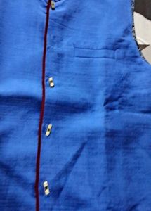 Blue Ethnic Jacket