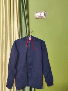 Allen Solly Jr Boy&#39;s Navy Blue Cotton Sweatshirt!