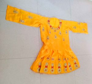 Women Party Wear Kurta And Palazzo Set