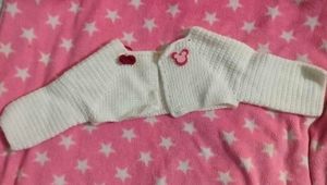 Adorable Handmade Red Crochet Dress