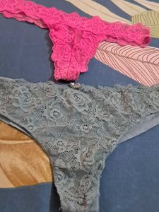 Combo Of  Five  Imported Fabric  Panty