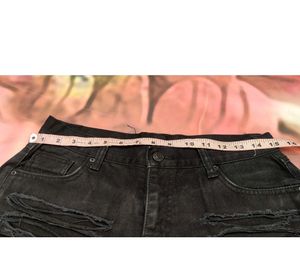 denim short For Women / Waist 30 / Hip 38 / Length