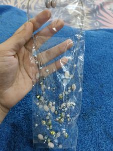 A Fancy Neckpiece With Ear Rings