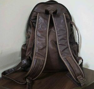 Authentic Vintage Diesel Leather Backpack 🎒