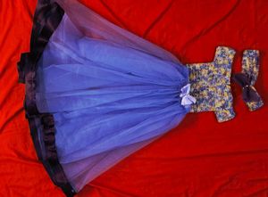 ✨️Handmade Crochet &amp;Tulle Princess Dress Set✨️