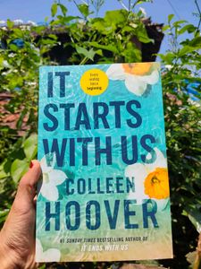 It's Start With Us By Colleen Hoover