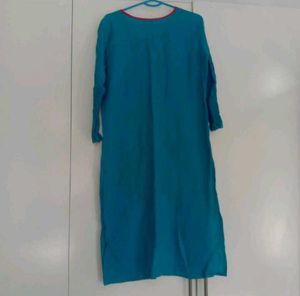 Blue Kurti