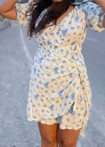 Floral Print Dress