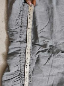 Light grey Pure Cotton Pant For daily use
