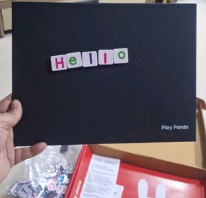 Magnetic Fun With Alphabets &amp; Words