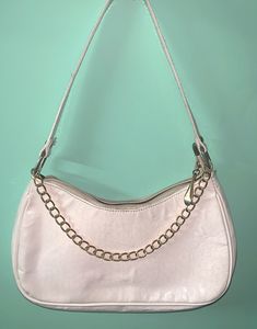 White Sling Bag
