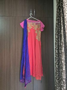 Embroidered Kurta