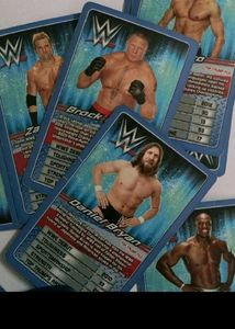 WWE  TRUMP CARDS SMACKDOWN