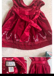 Red Velvet Children's Place Dress