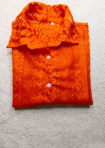 Fancy Net Tshirt