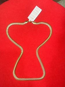 🐍 Snake Pattern Chain ( Unisex )