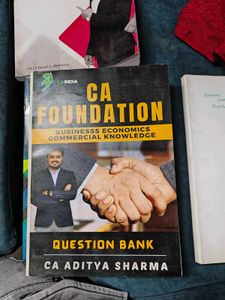 CA Foundation Books Solved Questions And Exam Prep