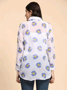 Daisy Print Shirt