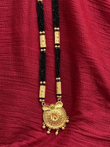 1gm Orignal Gold Traditional Indian Mangalsutra